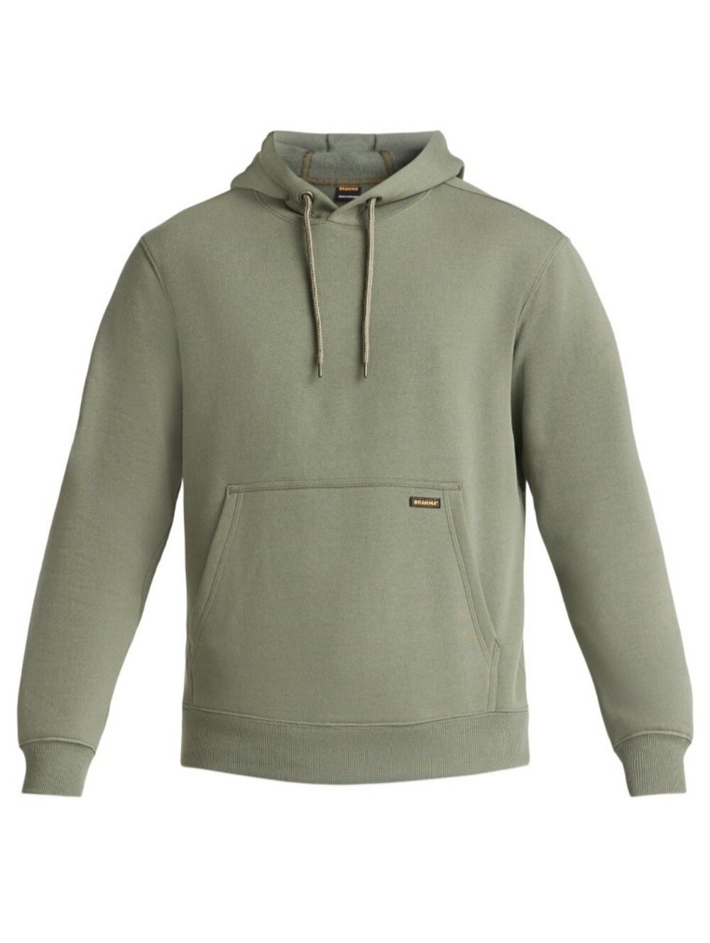 Brahma Men's S Green Work Wear Hoodie